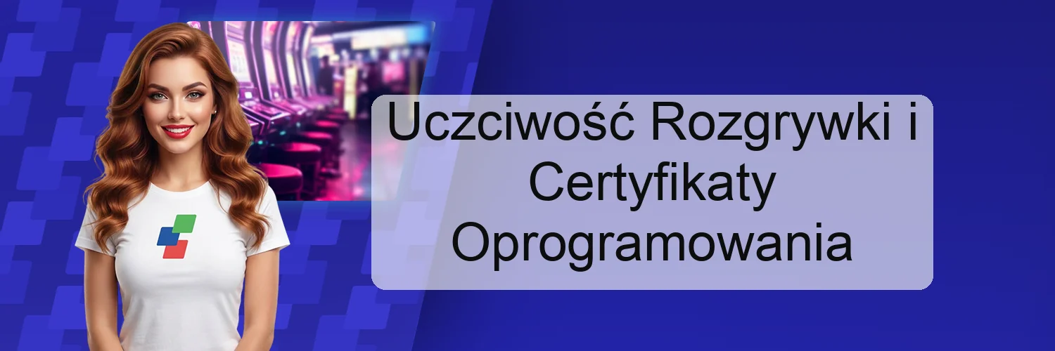 Uczciwość Rozgrywki i Certyfikaty Oprogramowania Uczciwość Rozgrywki i Certyfikaty Oprogramowania